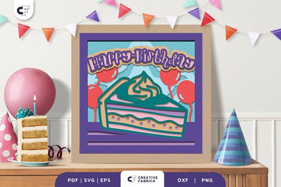 3D SVG Cake for Birthdays: A Publisher's Review