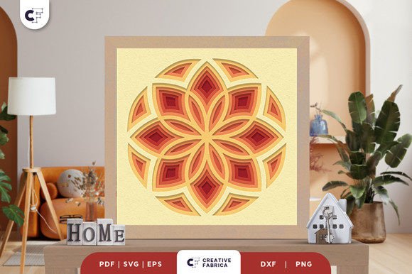 3D SVG Ornaments: A Designer's Review of the Geometric Wheel