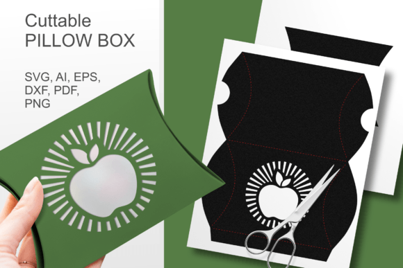 Apple Sunburst 3D SVG Gift Boxes Review