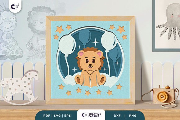 Baby Lion 3D SVG: A Seller's Review
