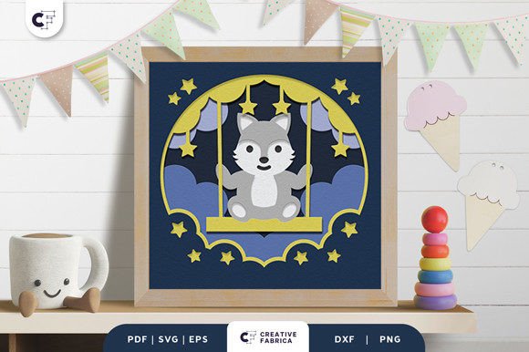 Baby Wolf 3D SVG: A Seller's Review for Nursery Art