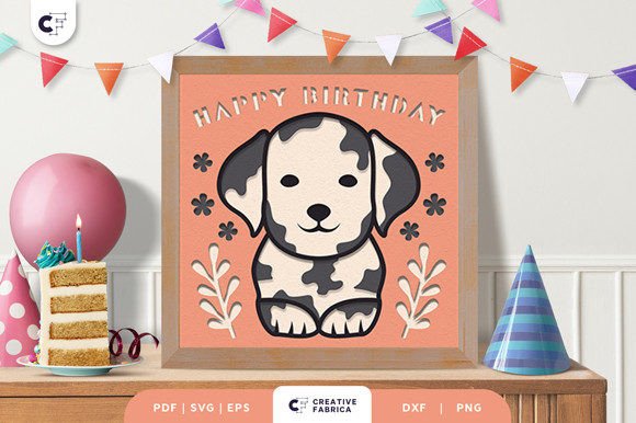 Birthday Dalmatian 3D Light Box: A Designer's Review