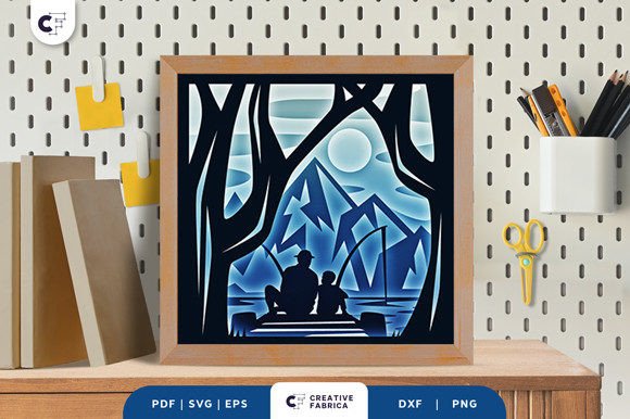 Father's Day 3D SVG: A Seller's Review