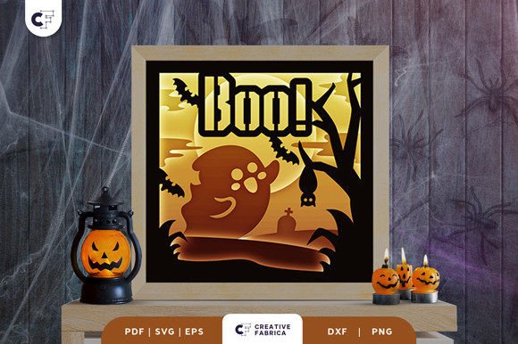 Halloween 3D SVG: Cute Ghost Paper Cut Review