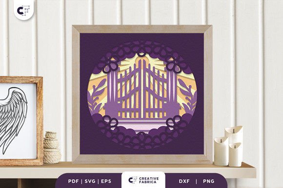 Heaven Gate 3D SVG: A Review for Other Projects