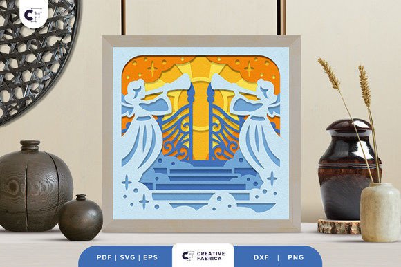 Heaven Gate 3D SVG: An Other Asset for Editors