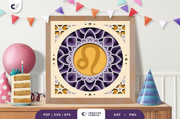 Leo 3D SVG for Birthdays: A Brand Review