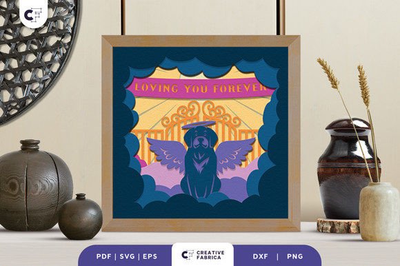 Memorial Pet 3D SVG for Compassionate Pets Branding