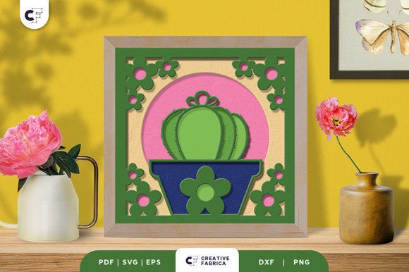 Review: 3D SVG Cacti And Succulents for Design