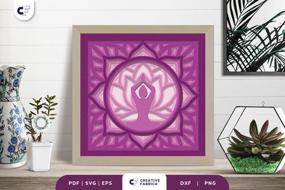 Review: 3D SVG for Yoga And Meditation Brands