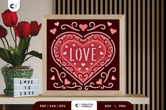 Review: 3D SVG Heart for Valentine S Day Blogs