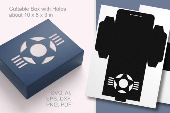 Review: 3D SVG Shapes for Circle Window Box