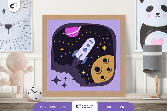 Review: 3D SVG Space Rocket for Modern Web Design