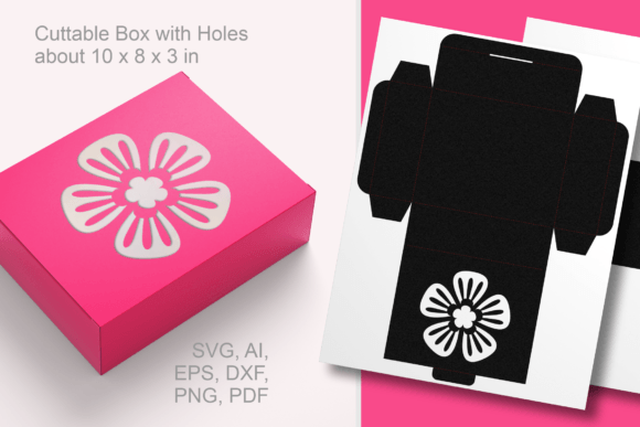Review: Blossom Shape Window Rectangular Box SVG for Gift Boxes