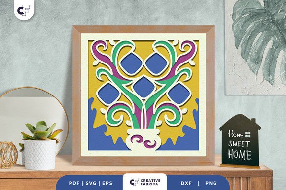 Review: Family Tree 3D SVG for Modern Ornaments