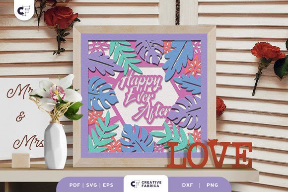 Review: Happy Ever After 3D Shadow Box Papercut