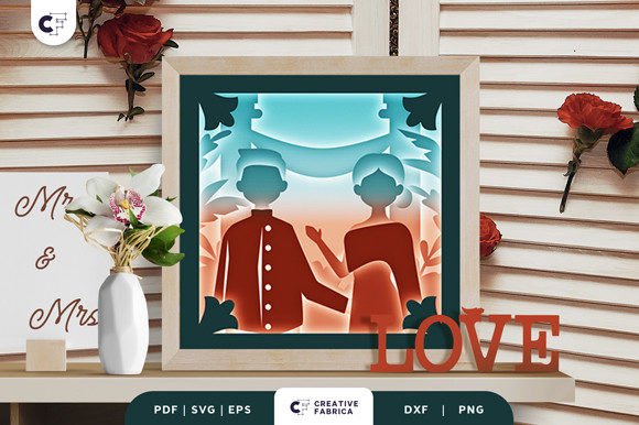 Review: Thailand Traditional Wedding 3D SVG for Crafters