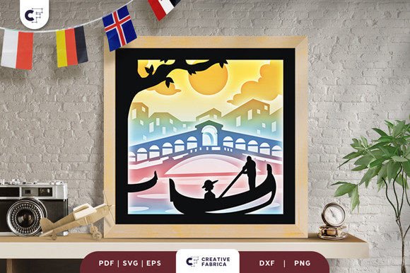 Rialto Bridge Venice 3D SVG: A Countries Asset Review