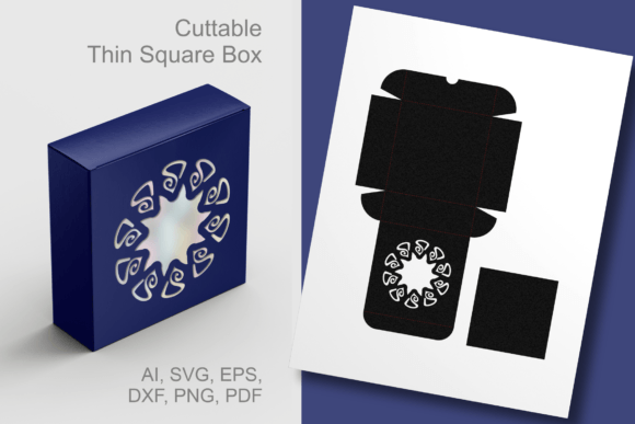 Swirl Twirl Star Window 3D SVG Shapes Review