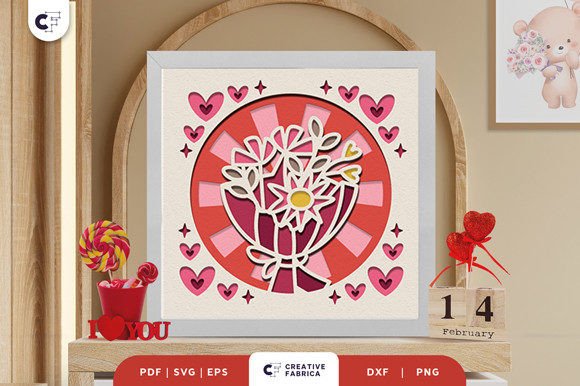 Valentine's Day 3D SVG: A Brand Designer's Review